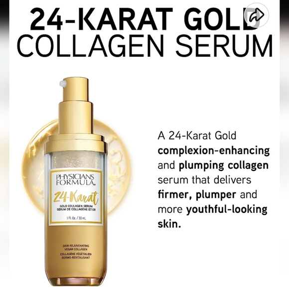 Physicians Formula Bath & Body Physicians Formula 24 Karat Gold